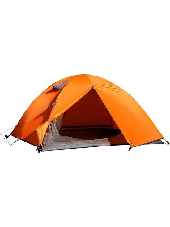 Other - Lightweight 2-Person Waterproof Camping Tent | Portable Dome for Hiking